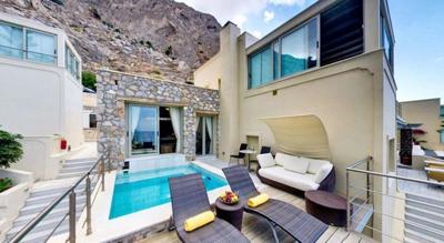 Foto Antinea Suites en Spa **** Kamari