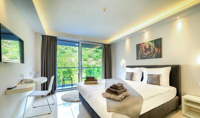 Foto Laki Hotel en Spa **** Ohrid