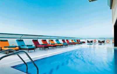 Foto Hotel Four Points by Sheraton Sheikh Zayed Road **** Dubai