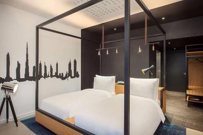 Foto Hotel Canopy by Hilton Dubai Al Seef **** Dubai