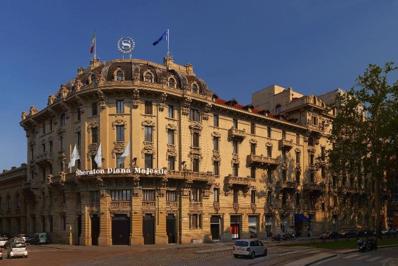 Foto Sheraton Diana Majestic **** Milaan