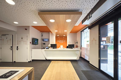 Foto easyHotel Brussels City Centre *** Brussel