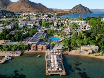 Foto Suum Bodrum Hotel en Beach ***** Akyarlar