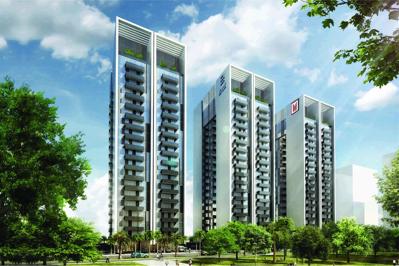 Foto Millennium Executive Apartments Mont Rose **** Dubai