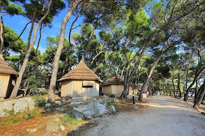 Foto Pine Beach Pakostane Adriatic Eco Resort *** Pakostane