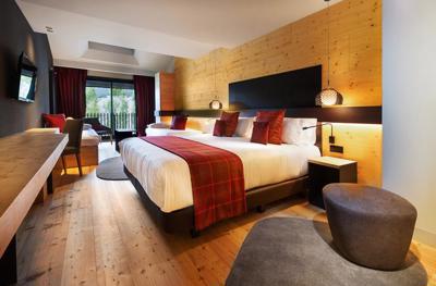Foto Park Piolets Mountain Hotel en Spa ***** Soldeu