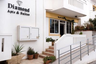 Diamond Apartments en Suites