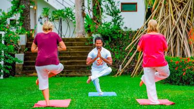 Foto Ayurveda Centrum Lawrence Hill Paradise *** Hikkaduwa
