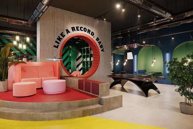 Foto The Social Hub Vienna **** Wenen