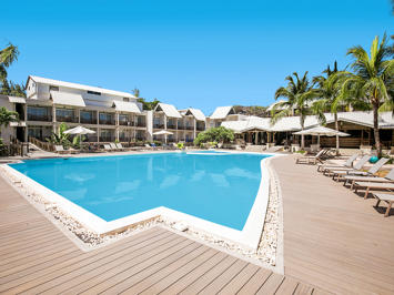 Foto Le Peninsula Bay Beach *** Blue Bay