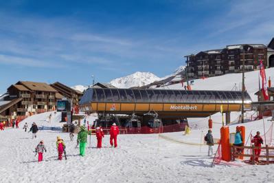 Foto VVF La Plagne Montalbert *** Montalbert