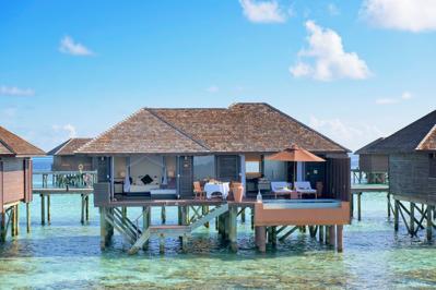 Foto Lily Beach Resort en Spa ***** Huvahendhoo Island