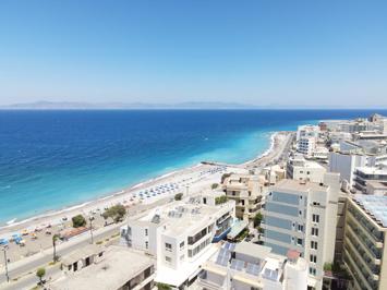 Foto Rhodos Horizon Blu ** Rhodos-stad