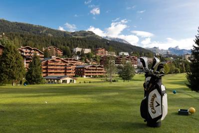 Foto Guarda Golf Hotel en Residences ***** Crans Montana