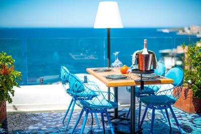 Foto Bougainville Bay Hotel *** Saranda