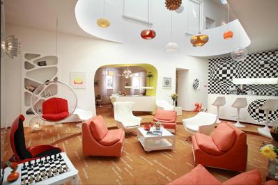 Foto Vintage Design Hotel Sax **** Praag