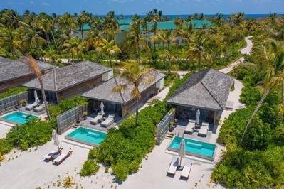 Foto Kagi Maldives Spa Island ***** Noord Male Atol