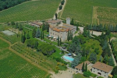 Foto Castello di Spaltenna Gaiole In Chianti