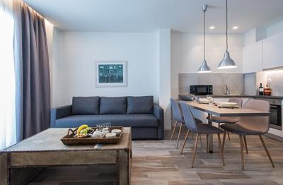 Foto SpotApart Residences **** Athene