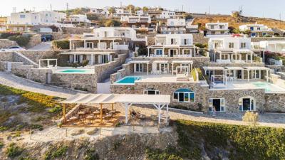 Foto Casa Del Mar Mykonos Seaside Resort **** Agios Ioannis