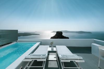 Foto Grace Hotel Auberge Collection ***** Imerovigli