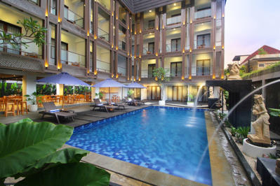 Foto Hotel Nadi Hotel Legian **** Kuta Beach