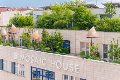 Foto Mosaic House **** Praag