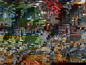 Foto 25Hours Hotel Paper Island **** Kopenhagen