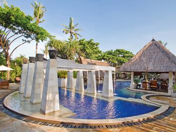 Foto Rama Beach Resort en Villas **** Tuban Beach