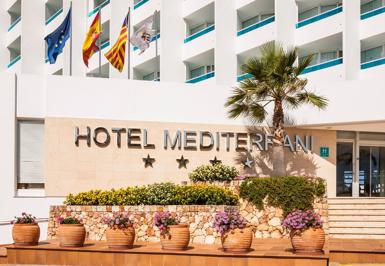 Foto Hotel Globales Mediterrani **** Cala Blanca