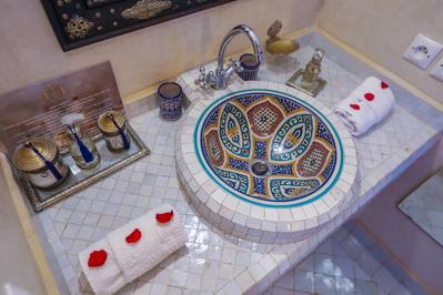 Foto Riad Melhoun en Spa **** Marrakech