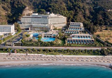 Foto Amus Hotel en Spa ***** Ixia