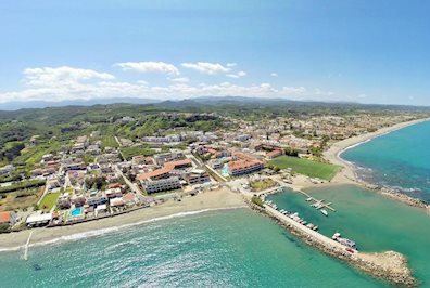 Foto Porto Platanias Beach Resort en Spa ***** Platanias Chania