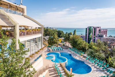 Foto Parkhotel Golden Beach **** Goudstrand Golden Sands