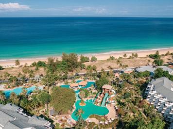 Foto Hotel Thavorn Palm Beach **** Karon Beach