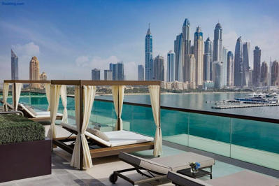 Foto Hilton Dubai Palm Jumeirah ***** Dubai