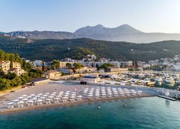 Foto Lazure Hotel en Marina ***** Herceg Novi