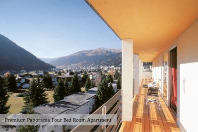 Foto Appartement Solaria Serviced *** Davos