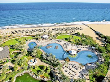 Foto Le Meridien Al Aqah Beach ***** Fujairah
