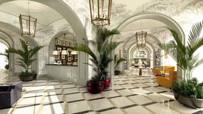 Foto Hotel UNAHOTELS Trastevere Roma **** Rome