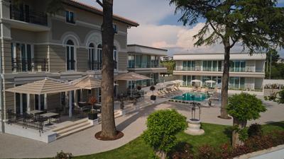 Foto Palazzo Rainis Hotel en Spa **** Novigrad