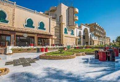 Foto Hotel SUNRISE Select Aqua Joy Resort **** Hurghada