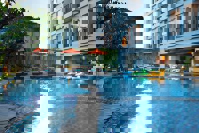 Foto Brits Hotel Kuta Legian *** Legian Beach