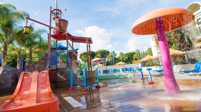 Foto Howard Johnson Anaheim Hotel en Water Playground *** Anaheim