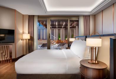 Foto The Ritz Carlton Istanbul ***** Istanbul
