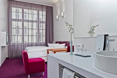Foto Hotel Wyndham Garden Berlin Mitte **** Berlijn