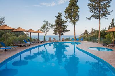 Foto Blue Princess Beach en Suites **** Liapades