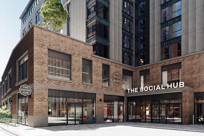 Foto The Social Hub Glasgow **** Glasgow