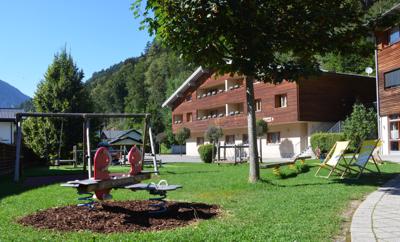 Foto JUFA Montafon *** Bartholomaberg