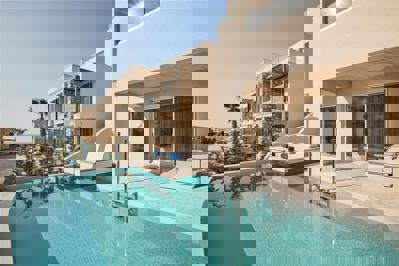 Foto UZENIE All Suites Boutique Resort ***** Rethymnon